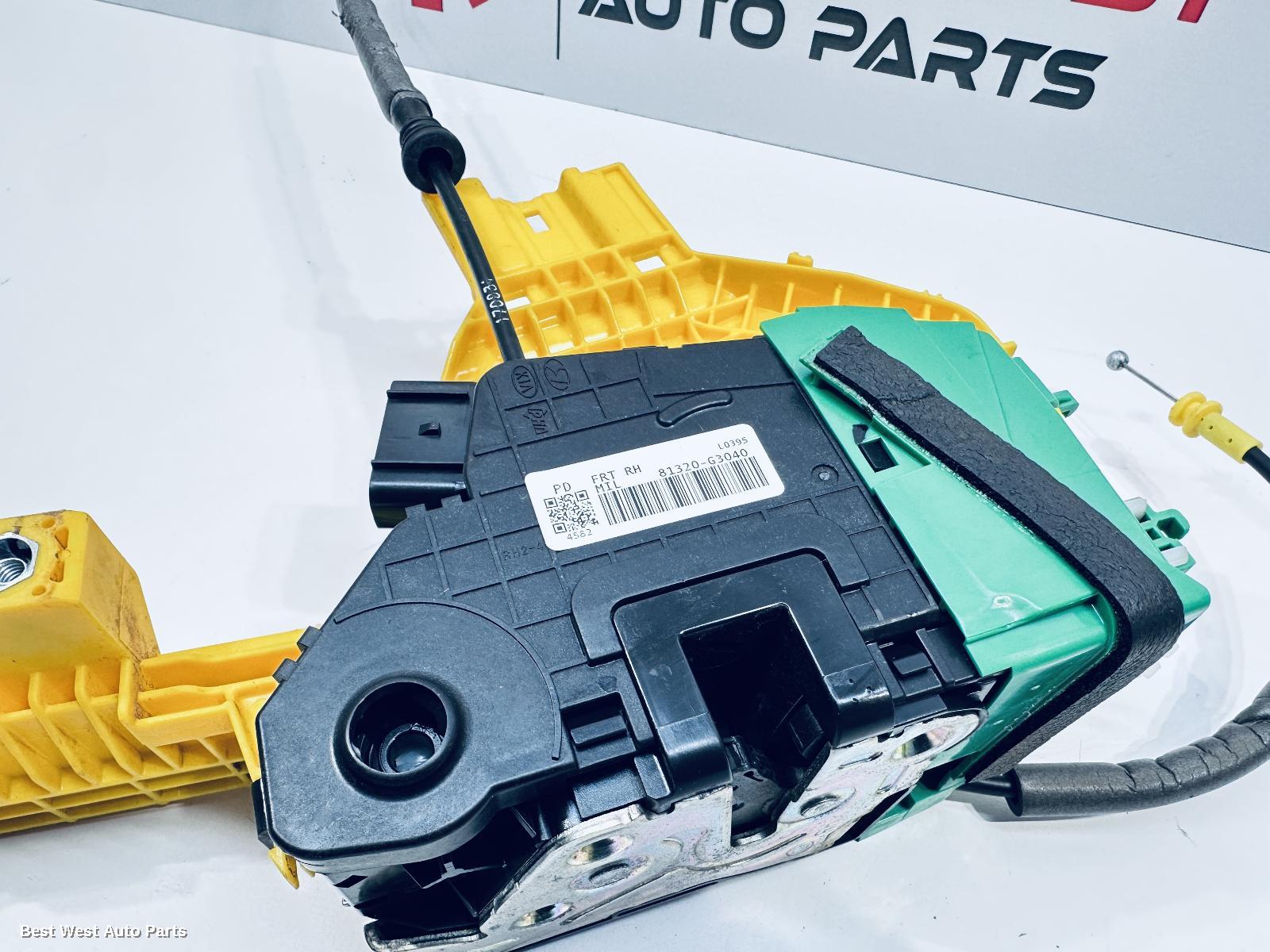 2018 HYUNDAI I30 Door/Boot/Gate Lock