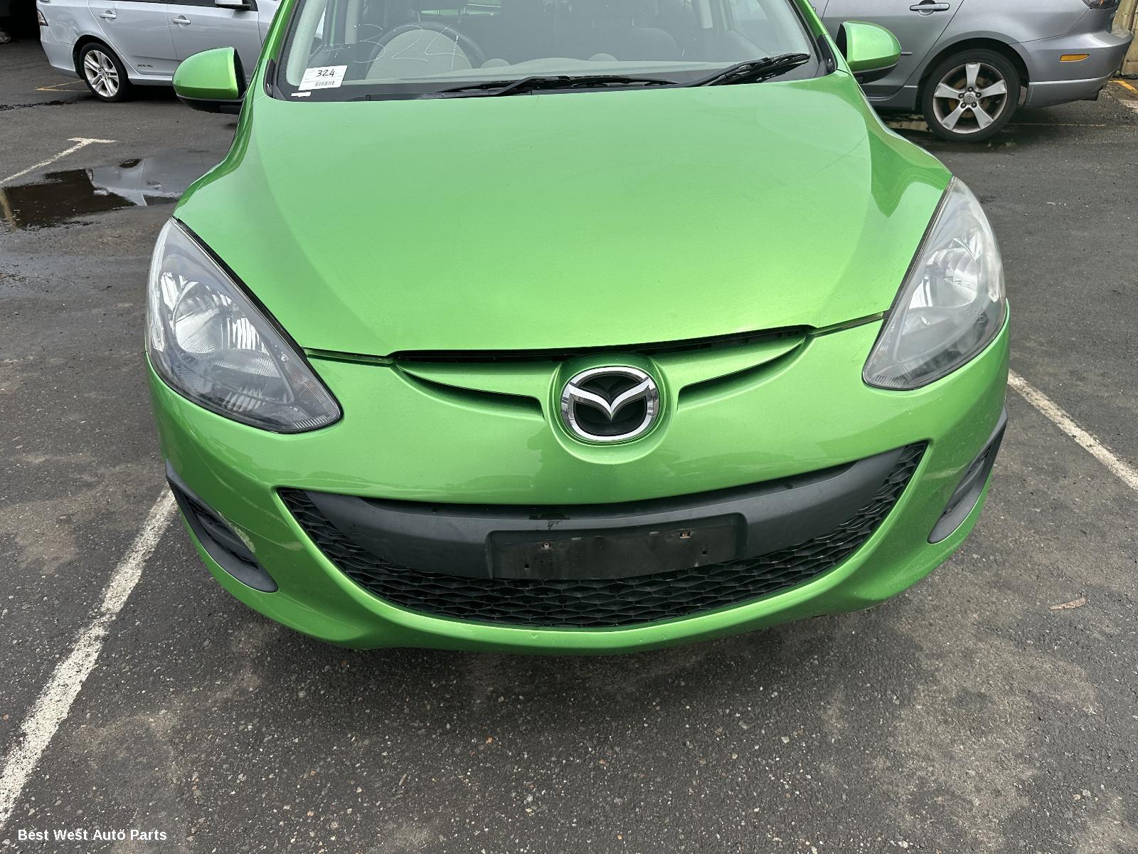 2011 MAZDA 2 Right Front Door