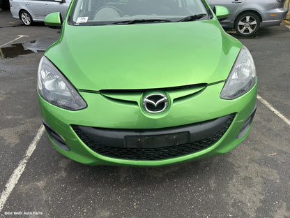 2011 MAZDA 2 Right Front Door
