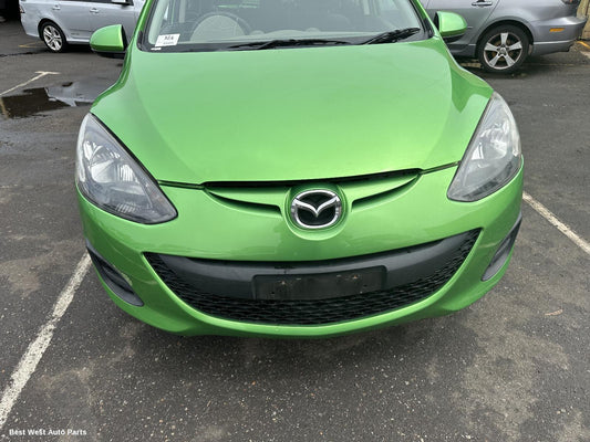 2011 MAZDA 2 Right Front Door