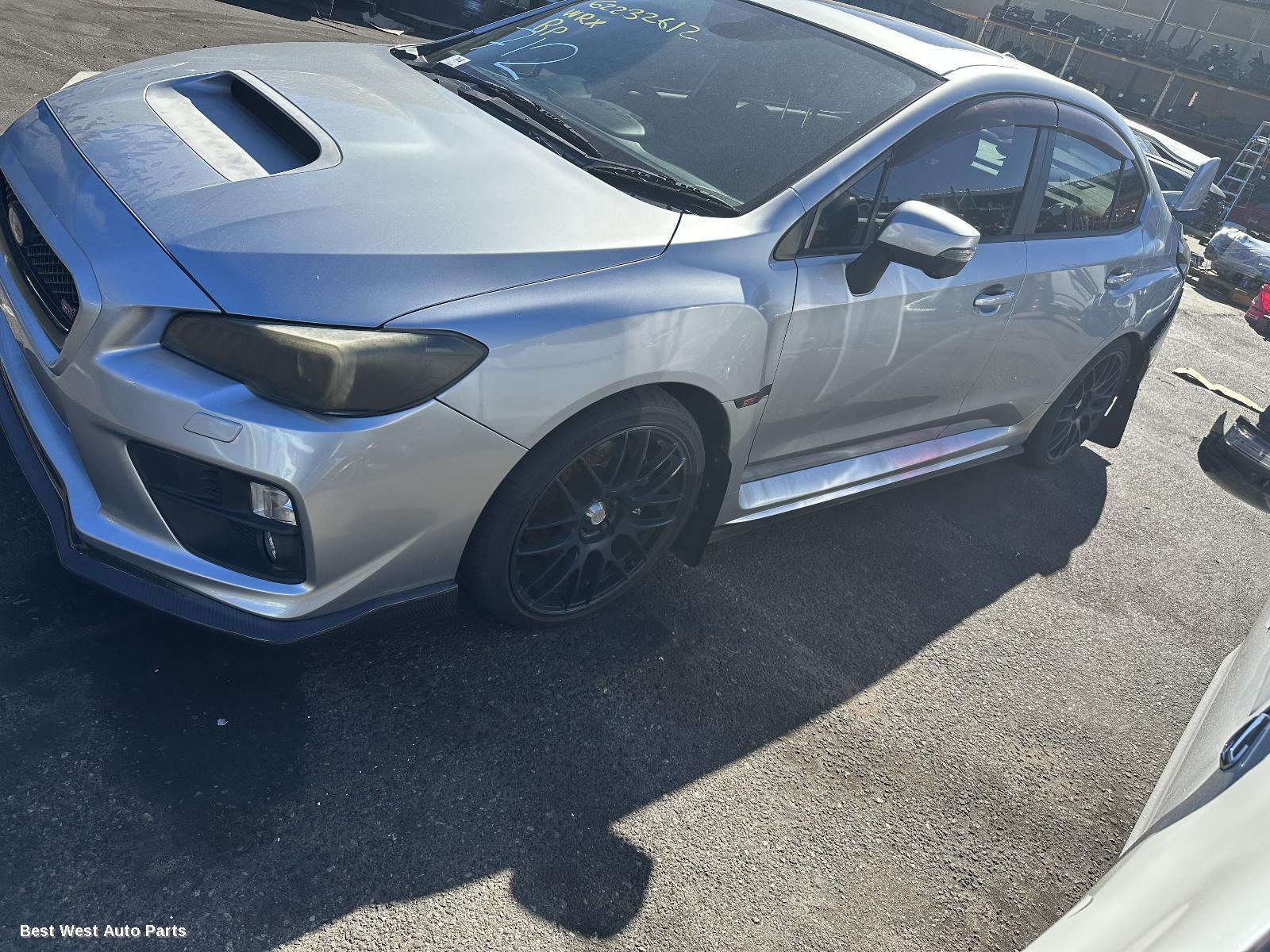 2015 SUBARU WRX Side Step/Skirt