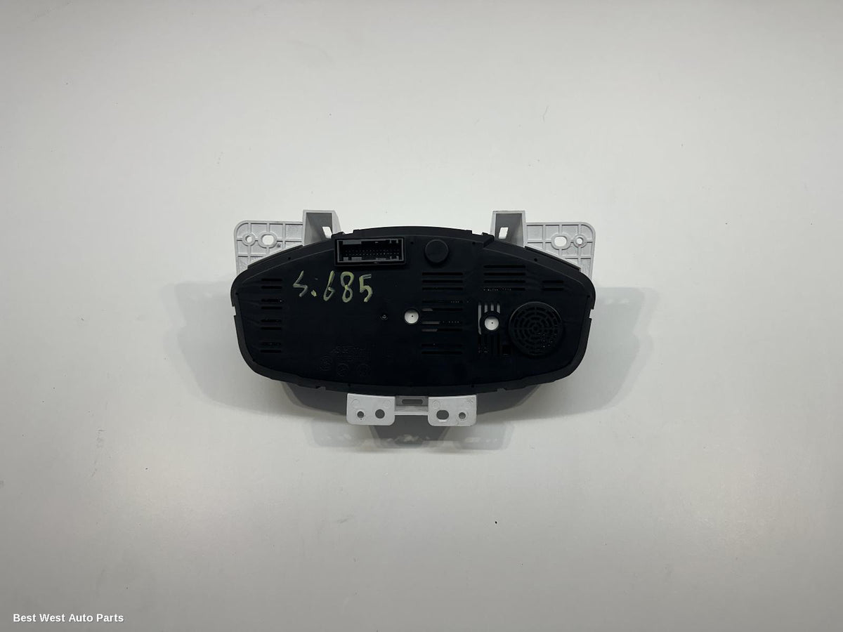 2018 HOLDEN TRAX Instrument Cluster