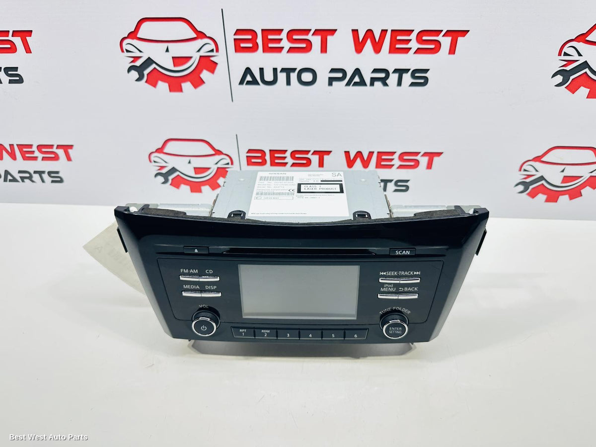 2020 NISSAN XTRAIL Radio/Cd/Dvd/Sat/Tv