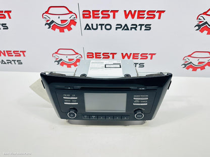 2020 NISSAN XTRAIL Radio/Cd/Dvd/Sat/Tv