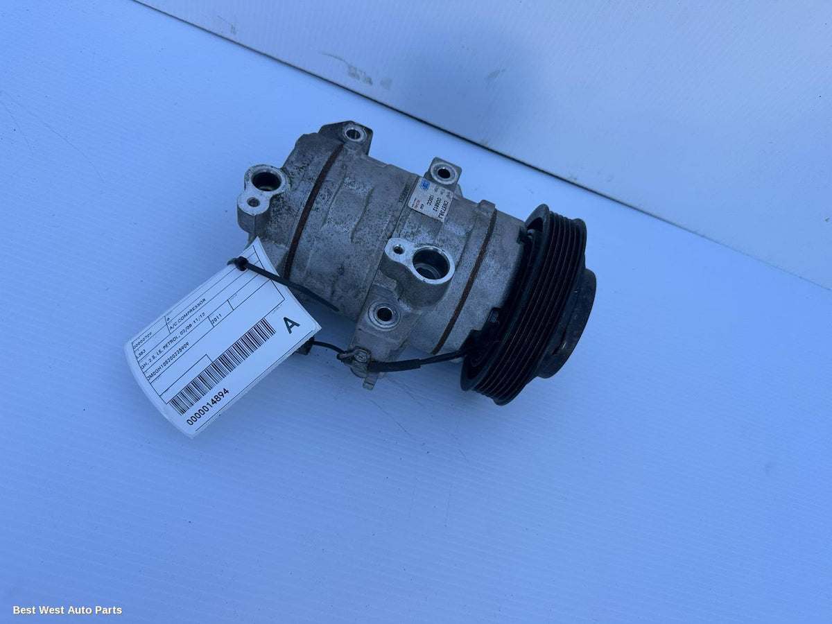2011 MAZDA 6 A/C Compressor