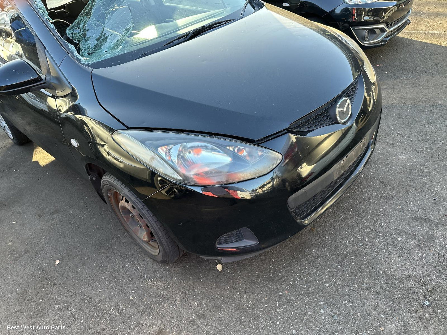 2010 MAZDA 2 Left Taillight