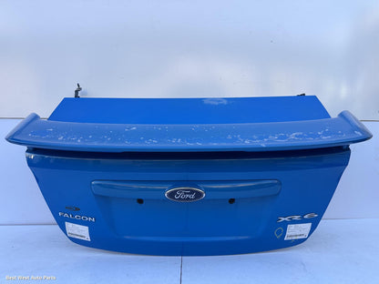 2008 FORD FALCON Bootlid/Tailgate