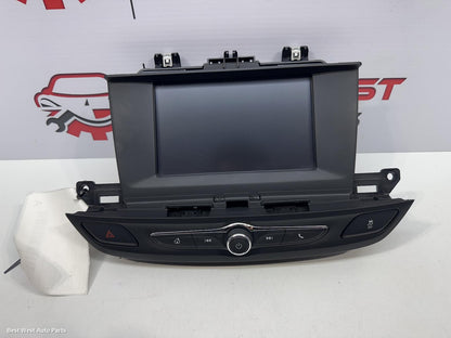 2019 HOLDEN COMMODORE Radio/Cd/Dvd/Sat/Tv