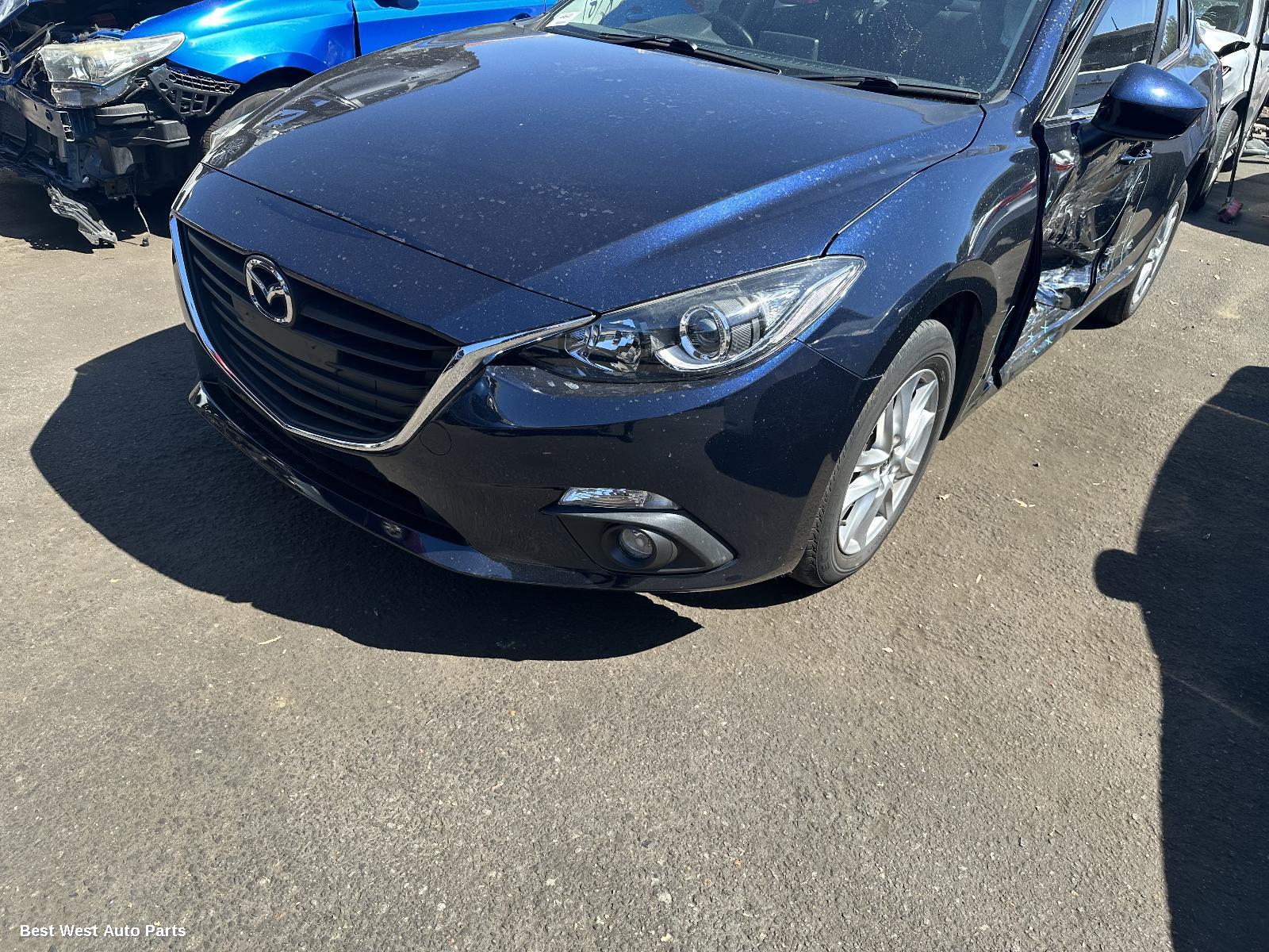 2016 MAZDA 3 Catalytic Converter