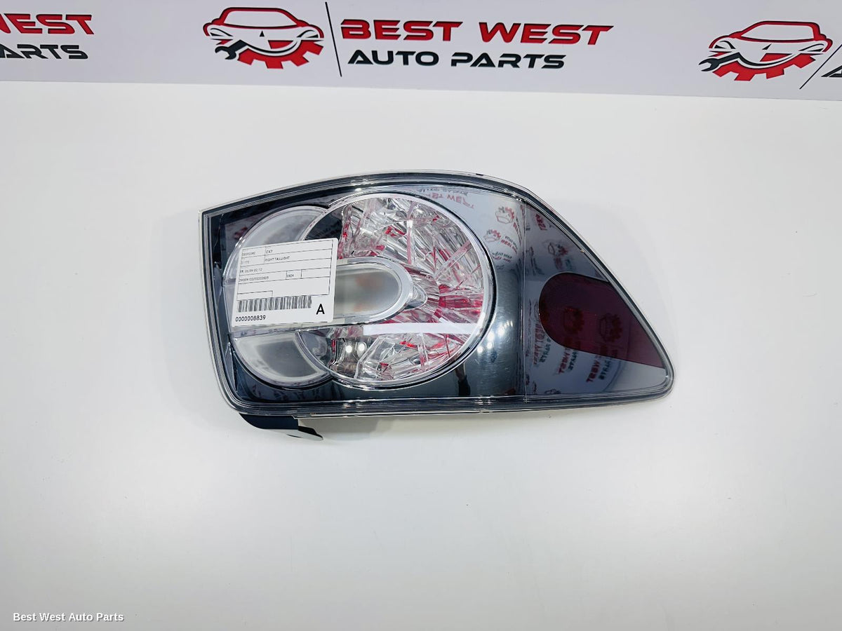 2009 MAZDA CX7 Right Taillight
