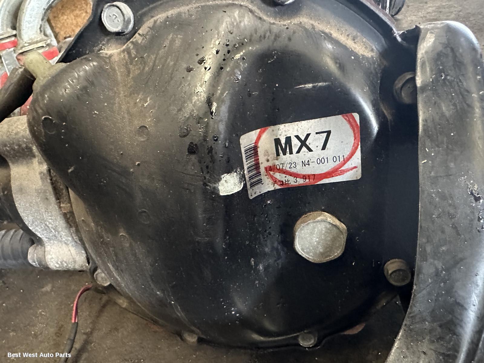 2015 MITSUBISHI PAJERO Differential Centre