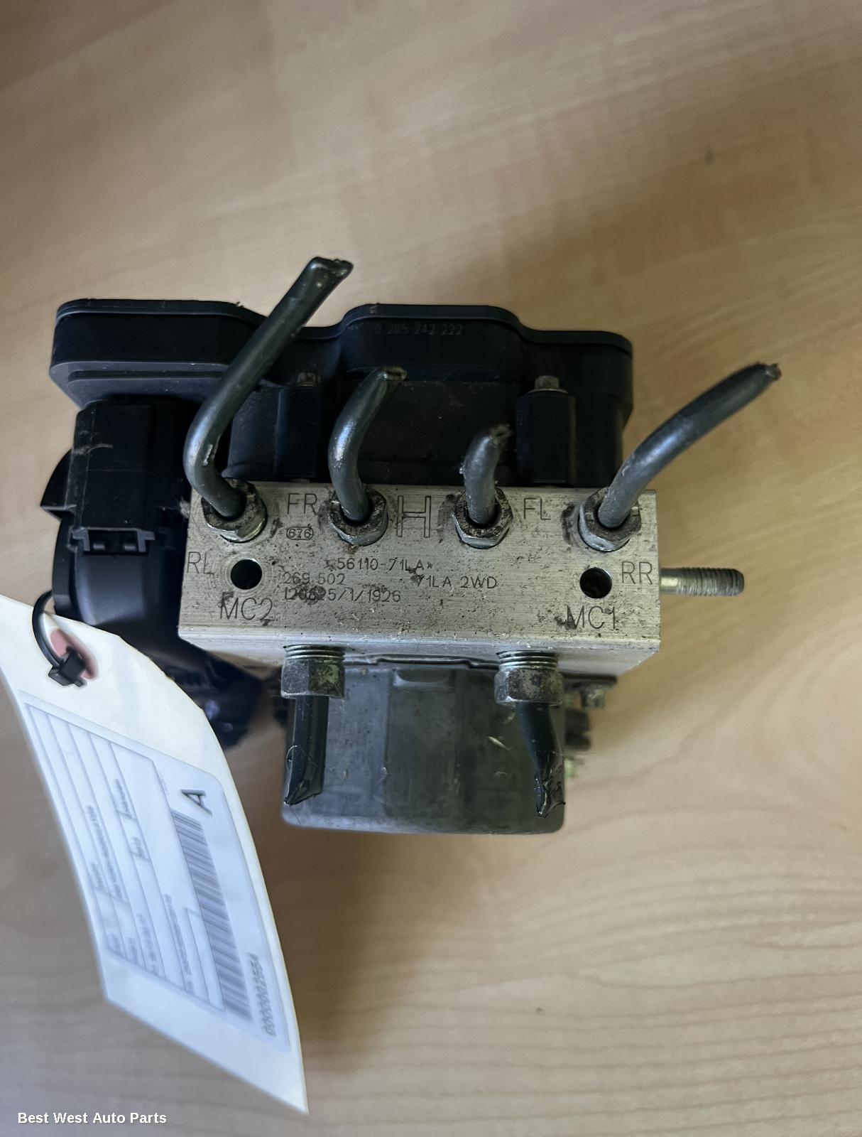 2012 SUZUKI SWIFT Abs Pump/Modulator