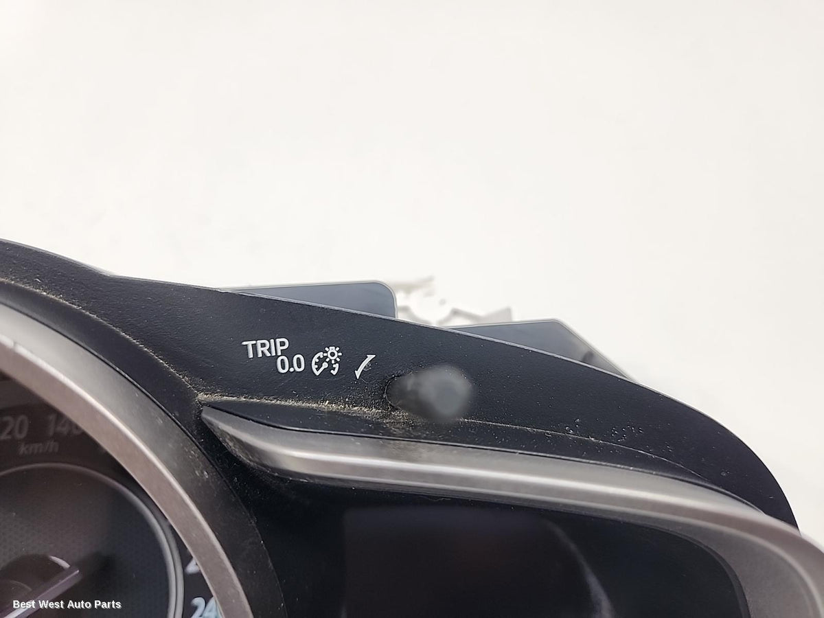 2016 MAZDA 3 Instrument Cluster
