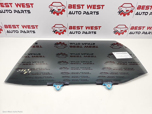 2019 MITSUBISHI PAJERO Left Rear Door Window