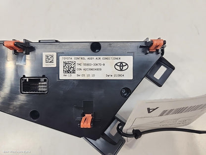 2021 TOYOTA CAMRY Heater/Ac Controls