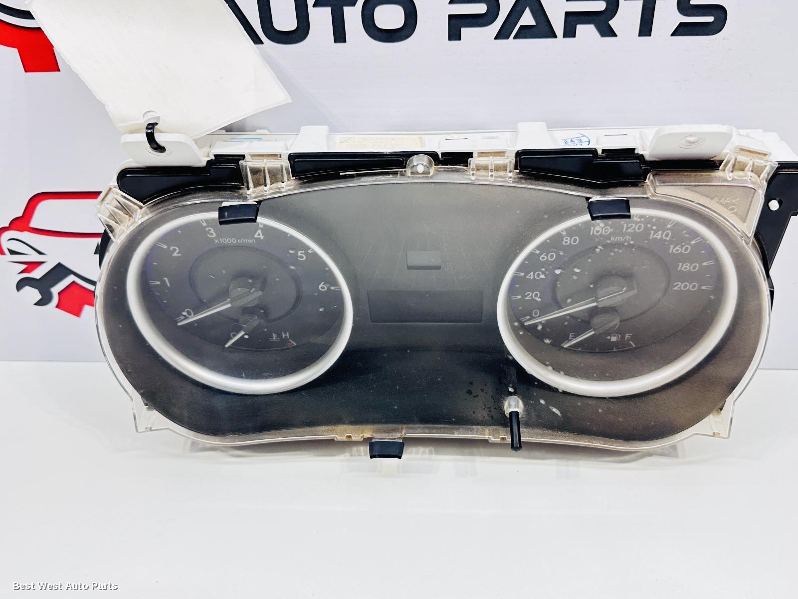2019 TOYOTA HILUX Instrument Cluster