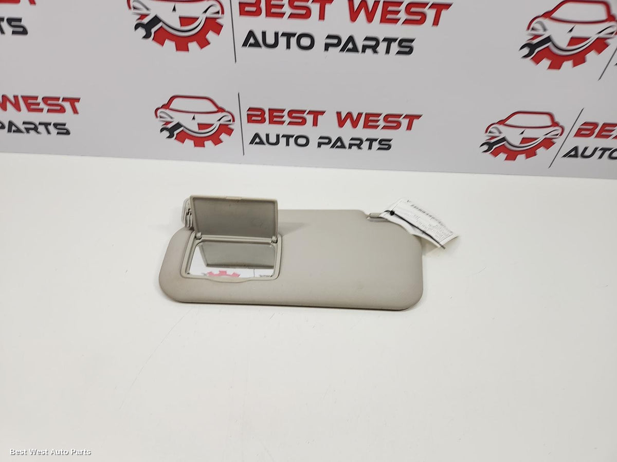 2013 MAZDA 2 Sunvisor