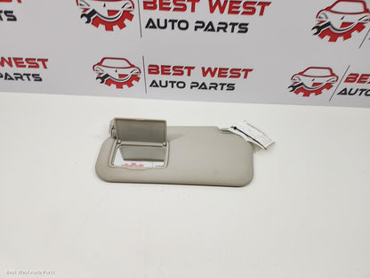 2013 MAZDA 2 Sunvisor