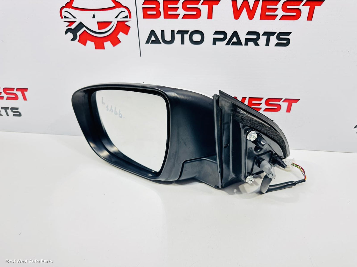 2016 NISSAN QASHQAI Left Door Mirror