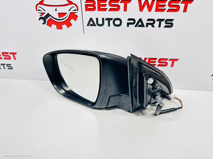 2016 NISSAN QASHQAI Left Door Mirror