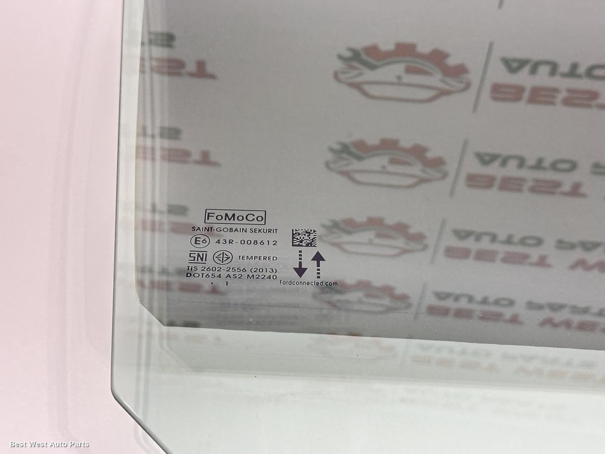 2021 FORD RANGER Right Front Door Window