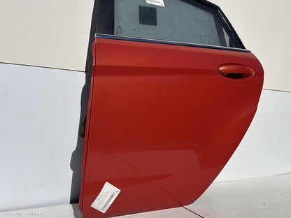 2012 FORD FIESTA Left Rear Door/Sliding