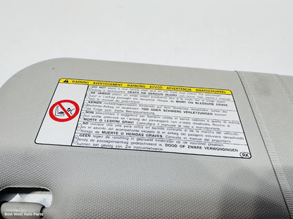 2012 TOYOTA COROLLA Sunvisor