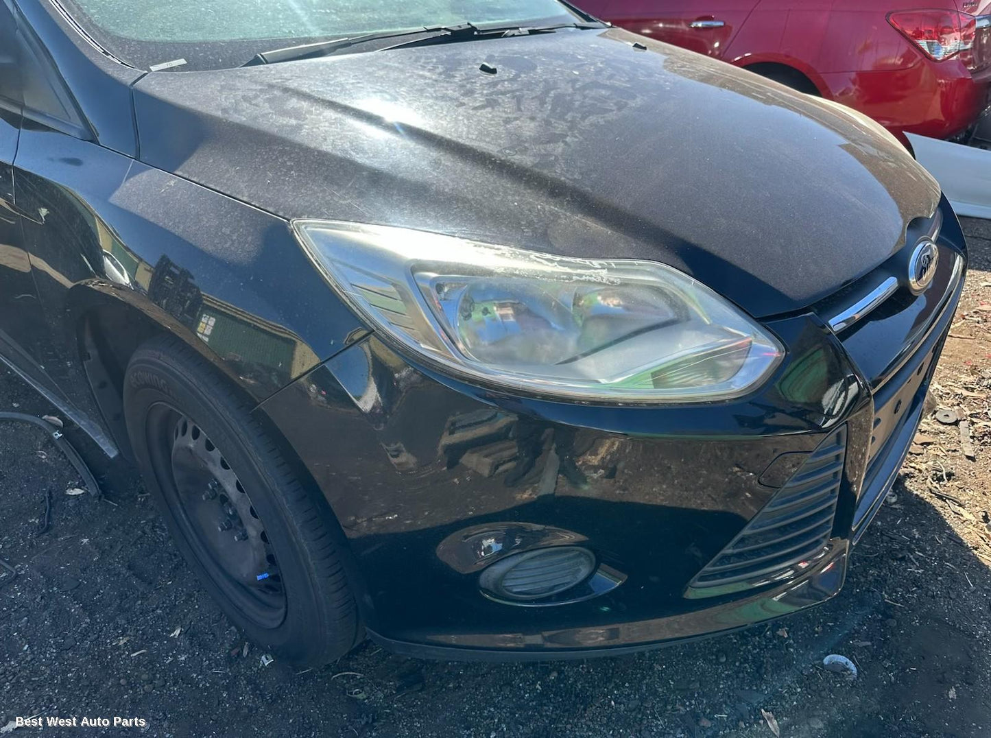 2012 FORD FOCUS Left Guard