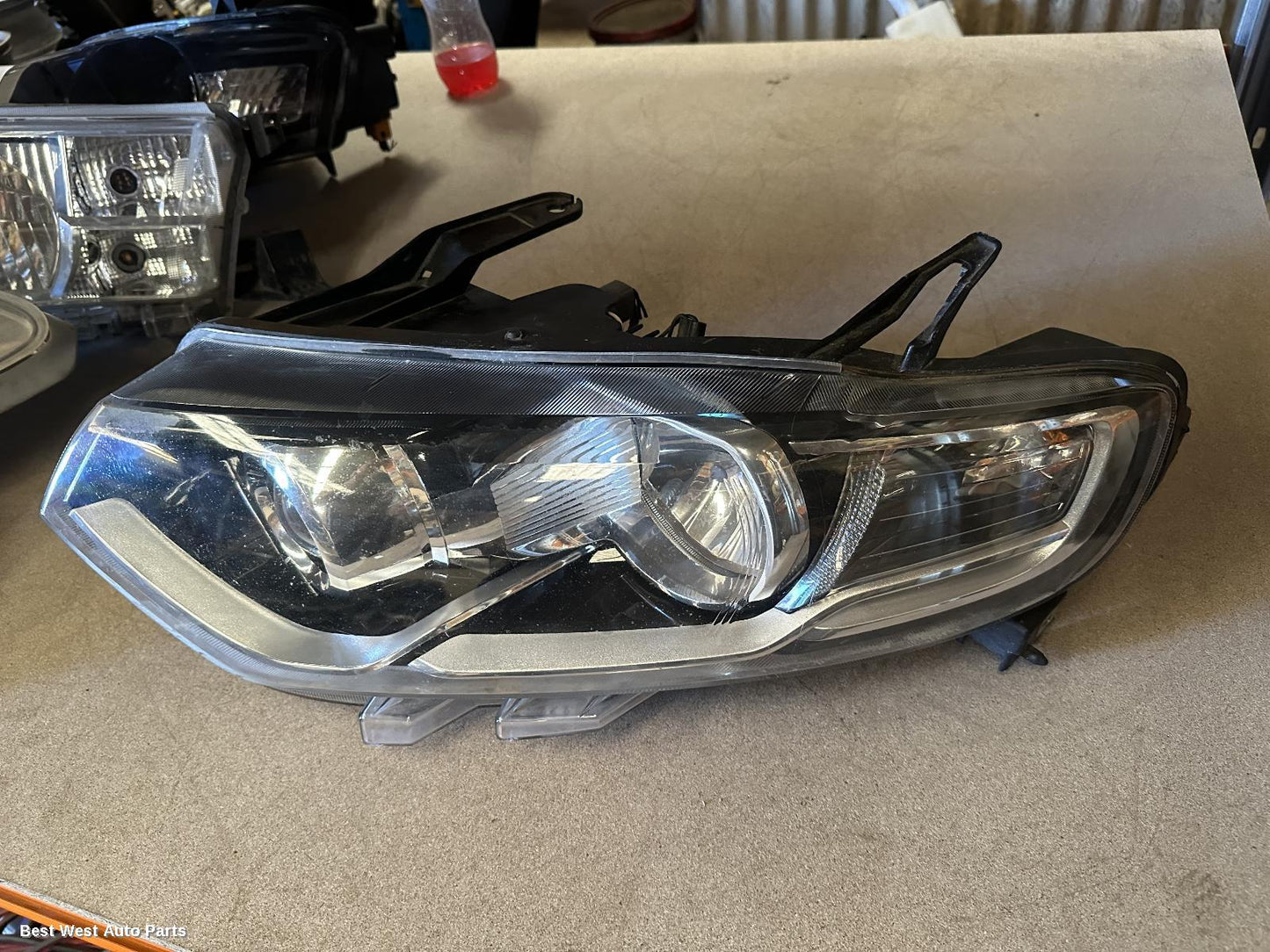 2014 FORD TERRITORY Left Headlamp