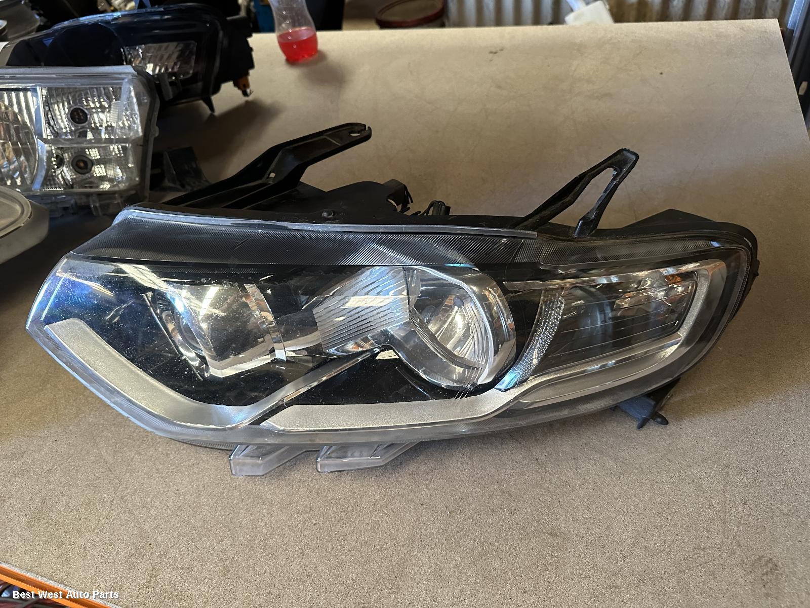 2014 FORD TERRITORY Left Headlamp