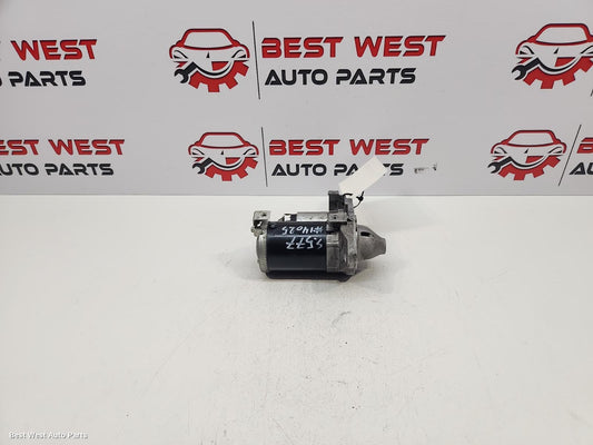 2015 MITSUBISHI MIRAGE Starter