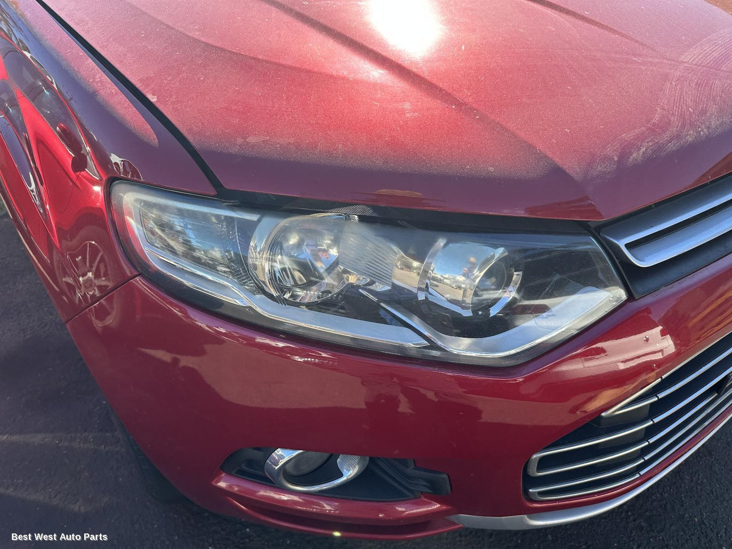 2011 FORD TERRITORY Right Door Mirror