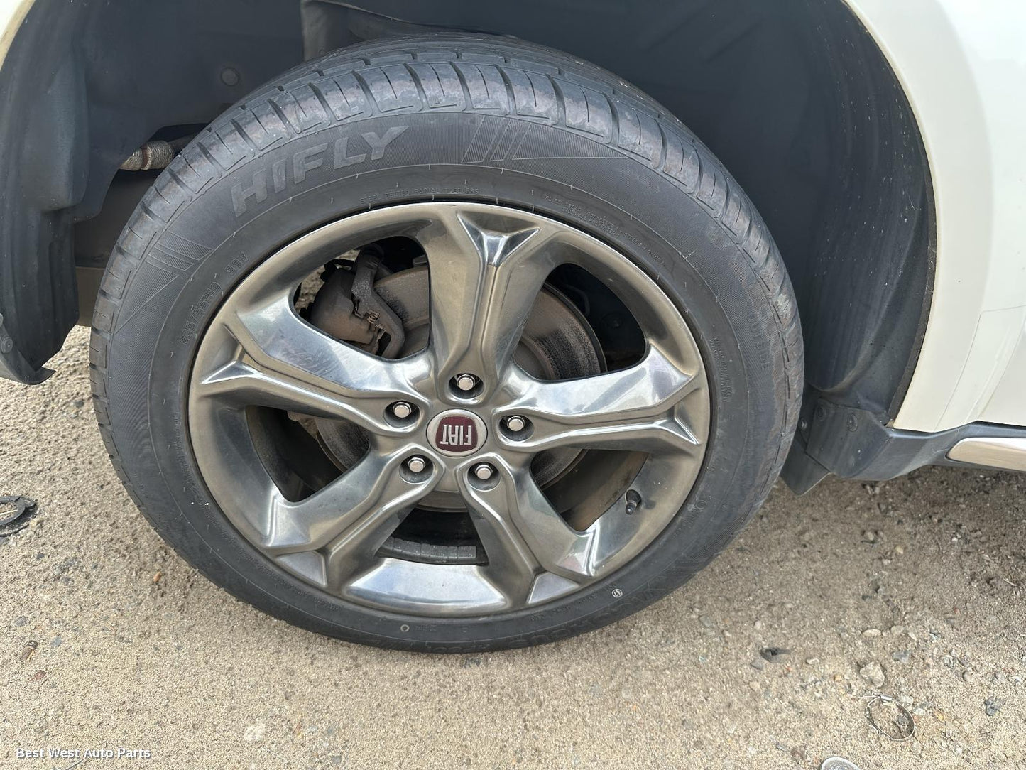 2015 FIAT FREEMONT Wheel Mag