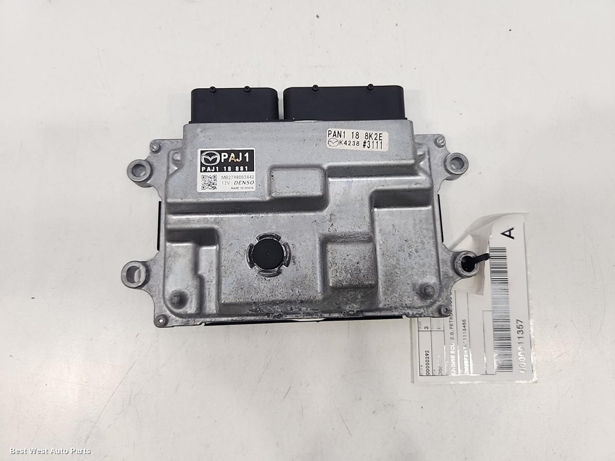 2020 MAZDA 3 Ecu