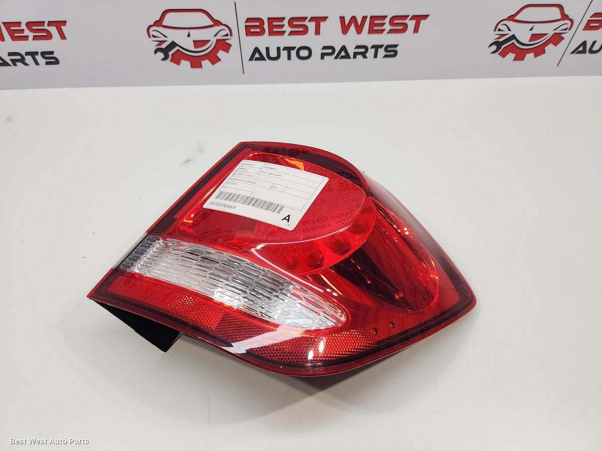 2012 DODGE JOURNEY Right Taillight