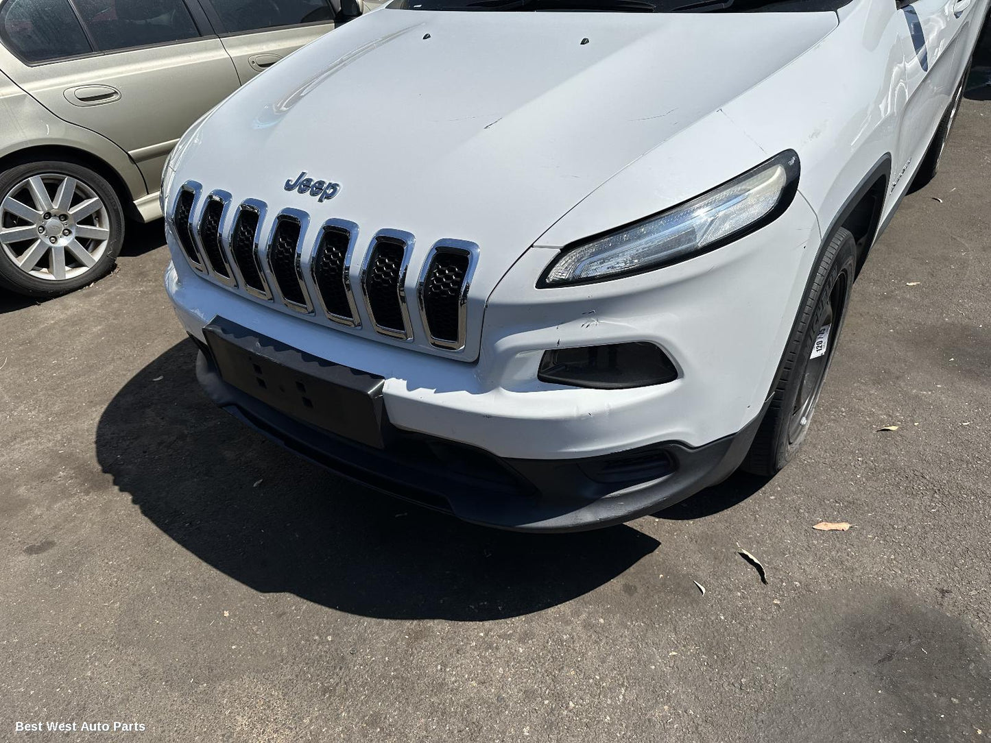 2014 JEEP CHEROKEE Right Rear Wnd Reg/Motor
