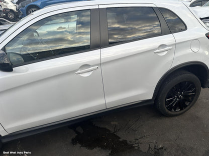 2024 MITSUBISHI ASX Left Rear Door/Sliding