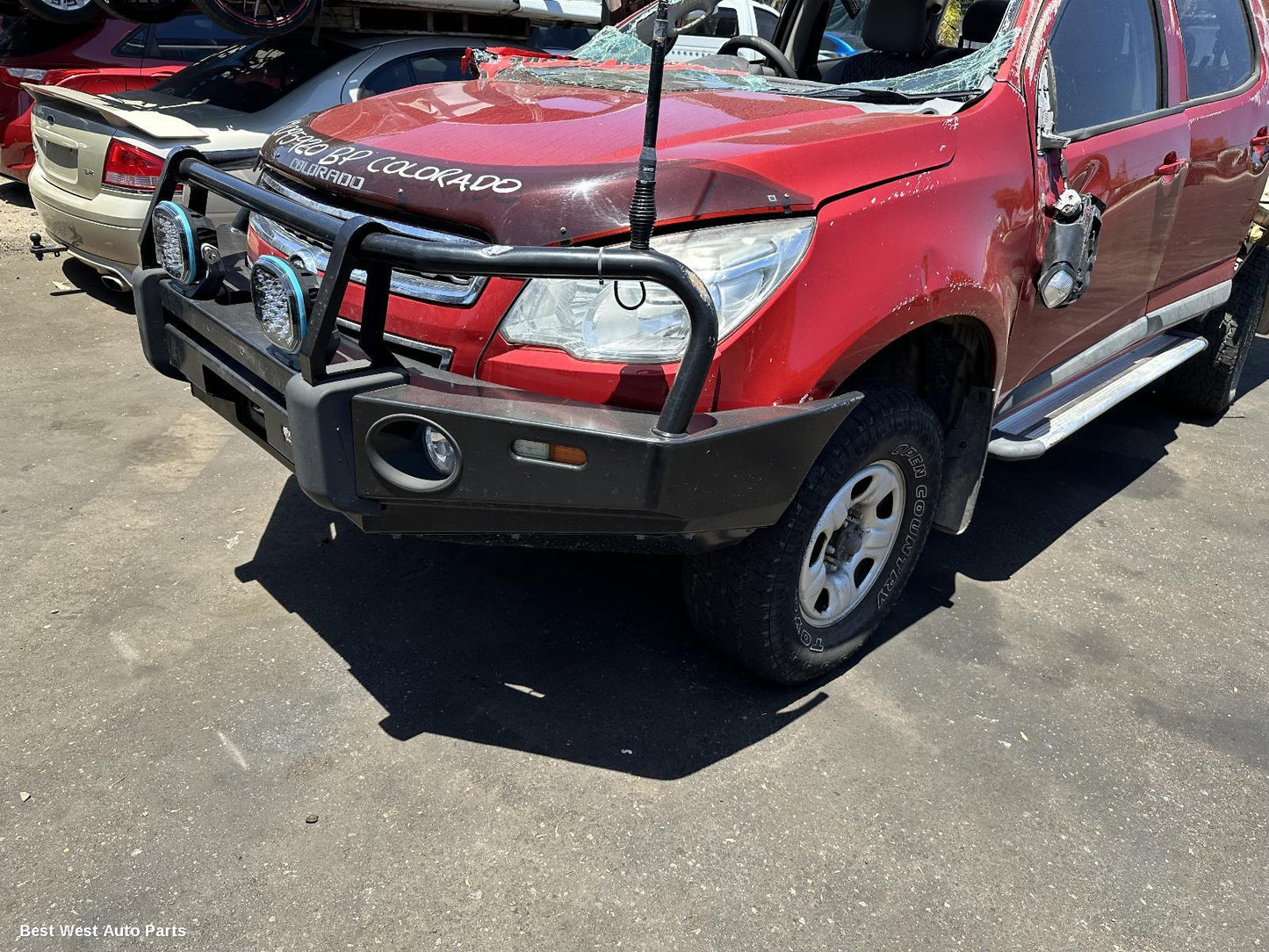 2015 HOLDEN COLORADO Fan Shroud