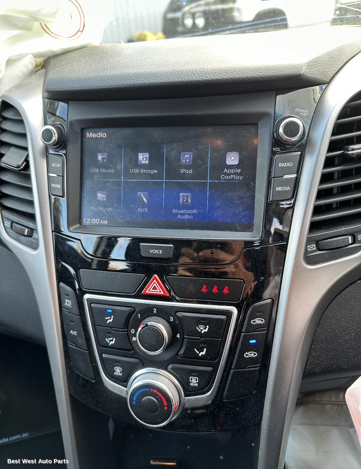 2016 HYUNDAI I30 Radio/Cd/Dvd/Sat/Tv