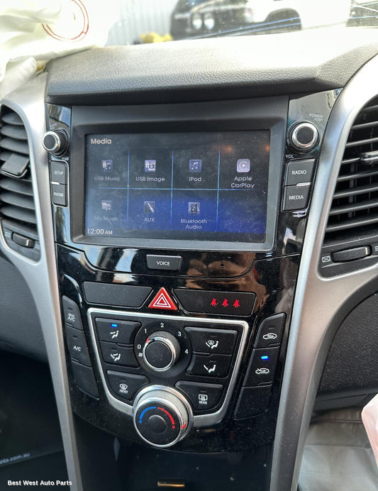 2016 HYUNDAI I30 Radio/Cd/Dvd/Sat/Tv