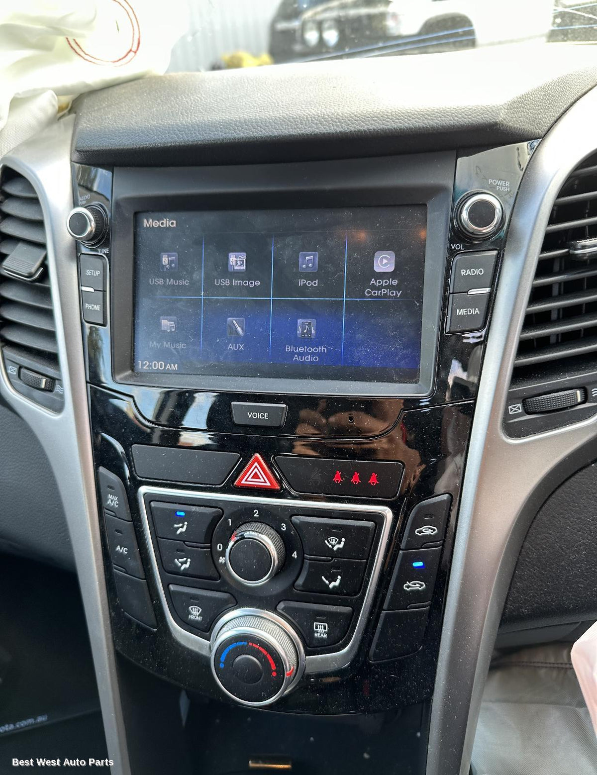 2016 HYUNDAI I30 Radio/Cd/Dvd/Sat/Tv