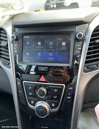 2016 HYUNDAI I30 Radio/Cd/Dvd/Sat/Tv