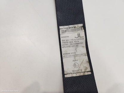 2020 NISSAN XTRAIL Seatbelt/Stalk