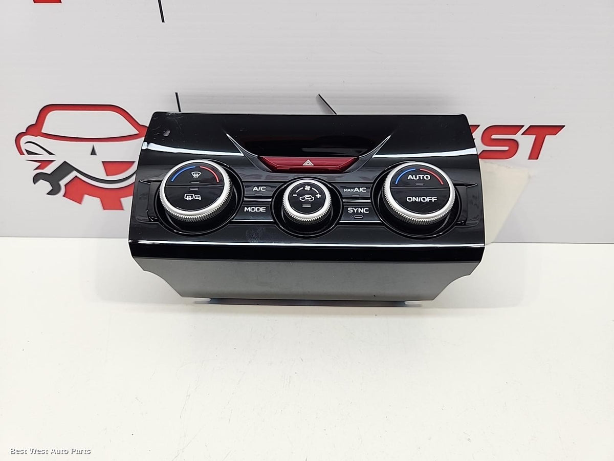 2021 SUBARU FORESTER Heater/Ac Controls