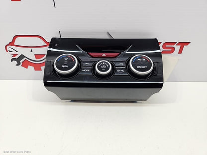 2021 SUBARU FORESTER Heater/Ac Controls