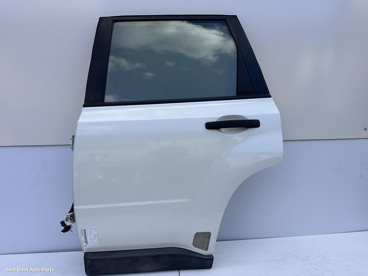 2009 NISSAN XTRAIL Left Rear Door/Sliding