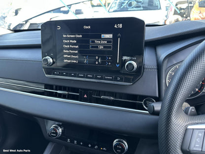 2023 MITSUBISHI OUTLANDER Radio/Cd/Dvd/Sat/Tv