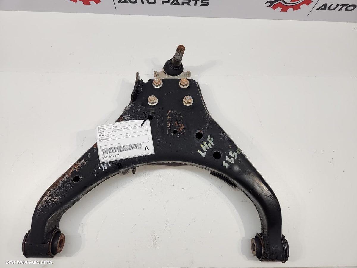 2025 MAZDA BT50 Left Front Lower Control Arm