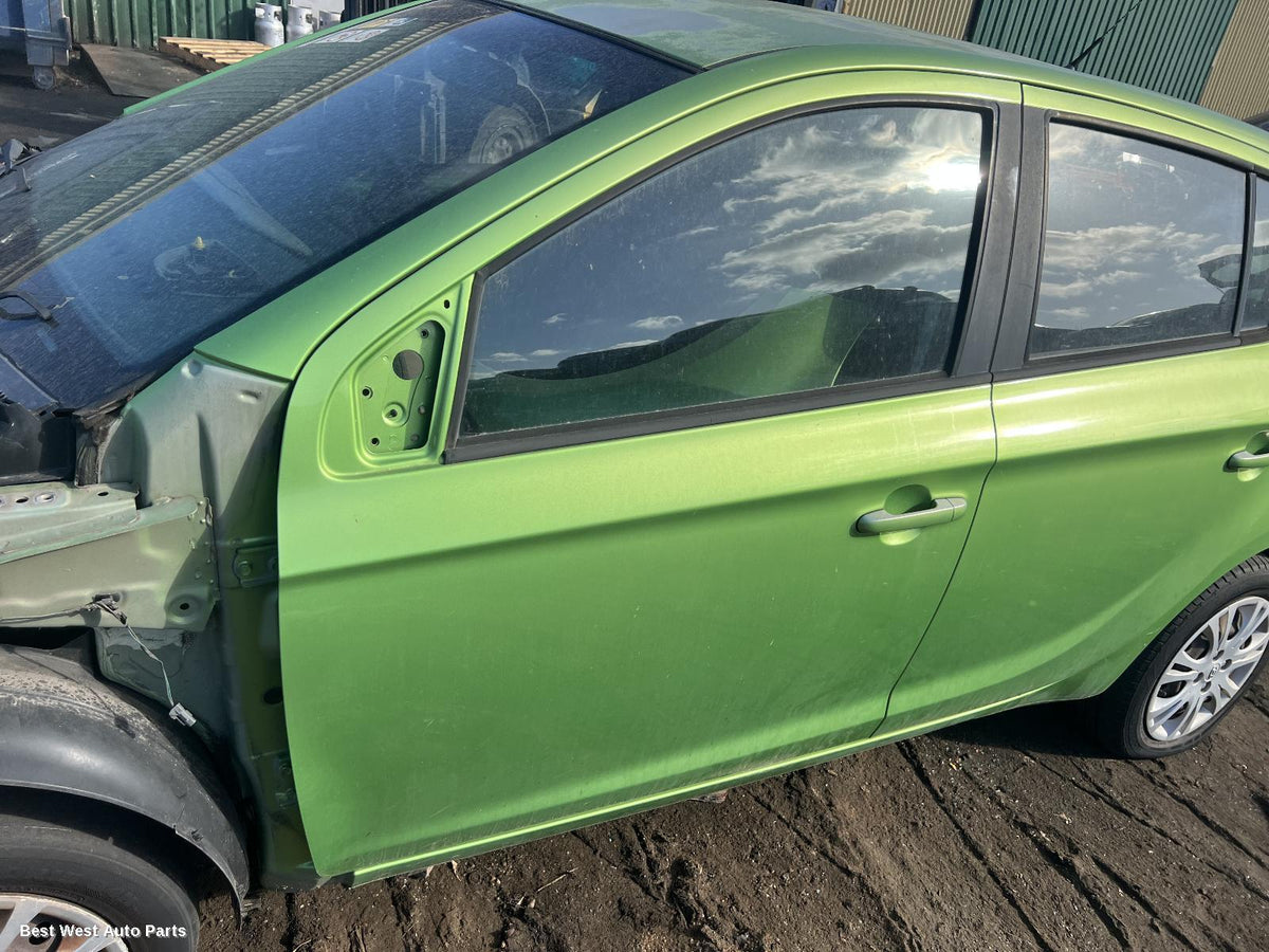 2011 HYUNDAI I20 Bootlid/Tailgate