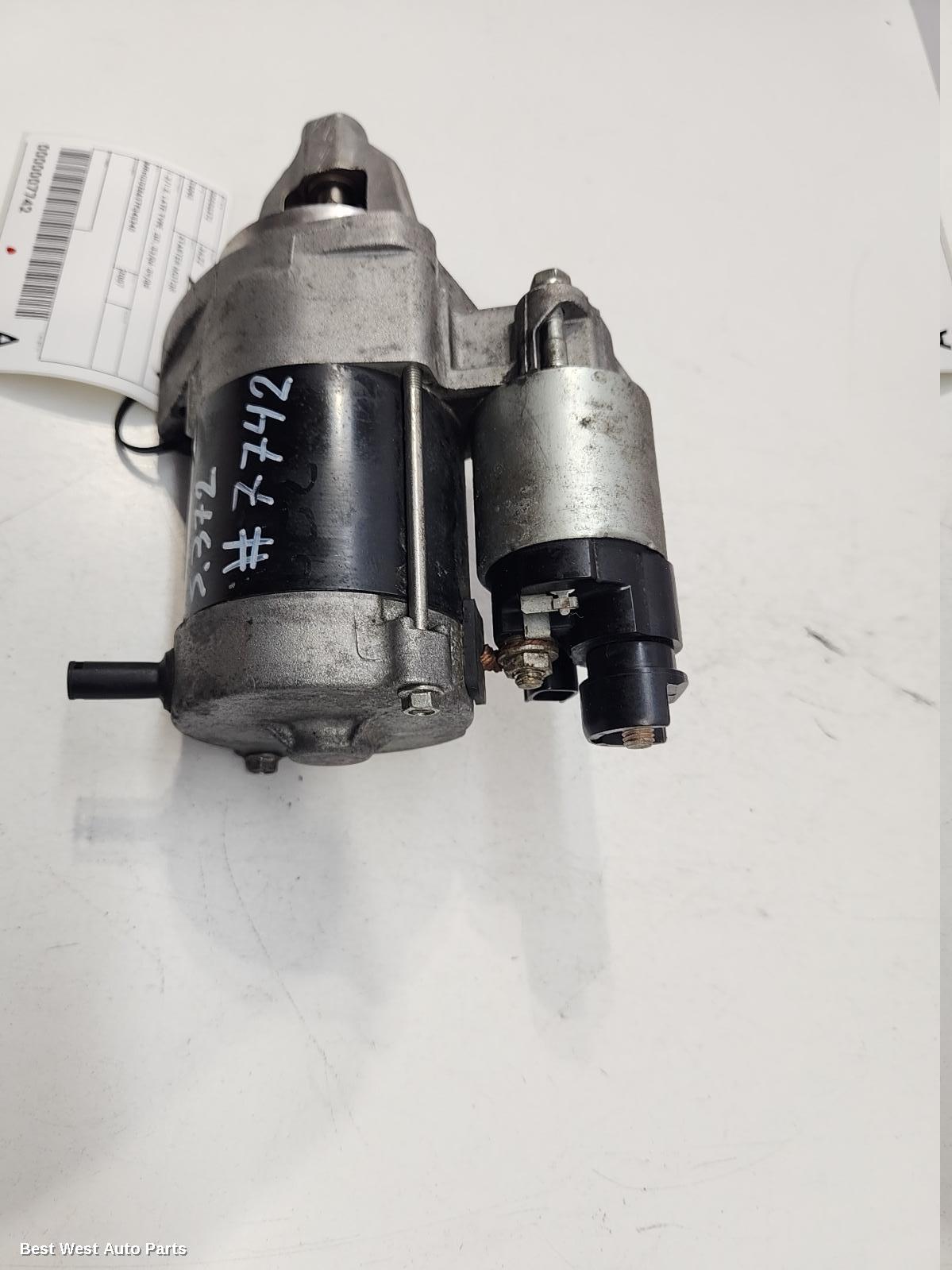 2007 HONDA JAZZ Starter